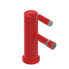 Rubinet Single Control Bidet Fitting (less drain) Red
