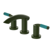 Rubinet Widespread Lav. Set. (less drain) Green Envy