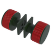 Rubinet Shower Door Knob (set) Green Envy