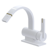 Rubinet Single Control Bidet Fitting (less drain) White
