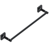 Rubinet 18" TOWEL BAR Matt Black