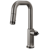Brizo Pull Down Prep Faucet With Square Spout Less Handle