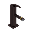 Rubinet Single Control Bidet Fitting (less drain) Tuscan Brass