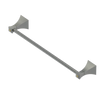 Rubinet Towel Bar 18" Satin Nickel