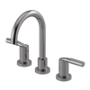 Rubinet Widespread Lav set (less drain) Polished Nickel