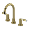 Rubinet Widespread Lav set (less drain) Natural Brass