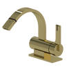 Rubinet Single Control Bidet Fitting (less drain) Natural Brass