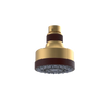 Rubinet 3 FUNCTION SHOWER HEAD Satin Gold