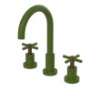 Rubinet Widespread Kitchen Set with LaSalle Spout Green Envy