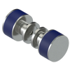 Rubinet Shower Door Knob (set) Satin Nickel