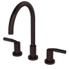 Rubinet Widespread Kitchen Set Oil Rubbed Bronze