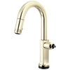Brizo Smarttouch Pull Down Prep Faucet With Arc Spout Less Handle