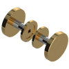 Rubinet Shower Door Knob (set) Gold