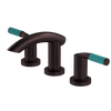 Rubinet Widespread Lav. Set. (less drain) Oil Rubbed Bronze