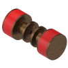 Rubinet Shower Door Knob (set) Tuscan Brass