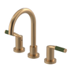 Rubinet Widespread Lav set (less drain) Satin Gold