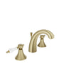 Baril 8" c/c lavatory faucet, drain included