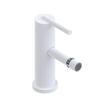 Rubinet Single Control Bidet Fitting (less drain) Matt White
