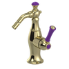 Rubinet Single Control Bidet Fitting (less drain) Gold