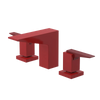 Rubinet Widespread Lav. Set. (less drain) Red