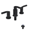 Rubinet Bidet Fitting with Spray, Diverter, and Vacum Breaker (Less Drain) Black
