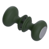 Rubinet Shower Door Knob (set) Green Envy