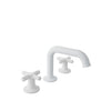 Baril 8" c/c lavatory faucet, drain included