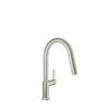 Baril Single-hole kitchen faucet with 2-function pull-down spray