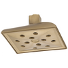 Virage Ceiling Mount Showerhead with H2OKinetic Technology - Brilliance® Luxe Gold®