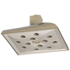 Virage Ceiling Mount Showerhead with H2OKinetic Technology - Brilliance® Polished Nickel