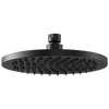 Essential Shower Series 8" Linear Round Single-Function Raincan Shower Head - 1.75 GPM - Matte Black