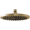 Essential Shower Series 8" Linear Round Single-Function Raincan Shower Head - 1.75 GPM - Brilliance® Luxe Gold®