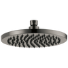 Essential Shower Series 8" Linear Round Single-Function Raincan Shower Head - 1.75 GPM - Brilliance® Luxe Steel®