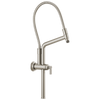 Essential Shower Series 10 7/16" Classic Slide Bar Shower Arm And Flange - Brilliance® Luxe Nickel®