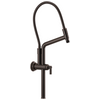 Essential Shower Series 10 7/16" Classic Slide Bar Shower Arm And Flange - Venetian Bronze®