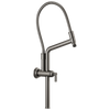 Essential Shower Series 10 7/16" Classic Slide Bar Shower Arm And Flange - Brilliance® Luxe Steel®