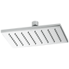 Siderna Rectangular Raincan Showerhead - Polished Chrome