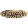 Essential Shower Series 12" Linear Round Single-Function Raincan Shower Head - 2.5 GPM - Brilliance® Luxe Gold®