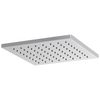 Essential Shower Series 12" Linear Square Single-Function Raincan Shower Head - 1.75 GPM - Polished Chrome