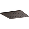 Essential Shower Series 12" Linear Square Single-Function Raincan Shower Head - 1.75 GPM - Venetian Bronze®