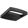 Kintsu 14" Dual Waterway Multi-Function Raincan Shower Head - 1.75 GPM - Matte Black
