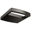 Kintsu 14" Dual Waterway Multi-Function Raincan Shower Head - 1.75 GPM - Brilliance® Black Onyx
