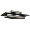 Frank Lloyd Wright Bath Collection by Brizo 21” Single-Function Raincan Shower Head with Integrated Lighting - 1.75 GPM - Brilliance® Luxe Steel®