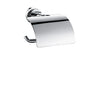 Cabano Single post paper holder with cover