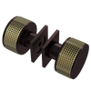 Rubinet Shower Door Knob (set) Oil Rubbed Bronze