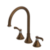 Rubinet Widespread Kitchen Set Oil Rubbed Bronze