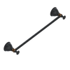 Rubinet Towel Bar 24" Matt Black