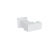 Baril Wall-mounted hand shower holder and supply elbow