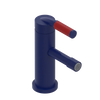 Rubinet Single Control Bidet Fitting (less drain) Midnight Blue