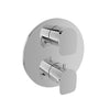 Baril Complete thermostatic pressure balanced shower valve with 3-way diverter